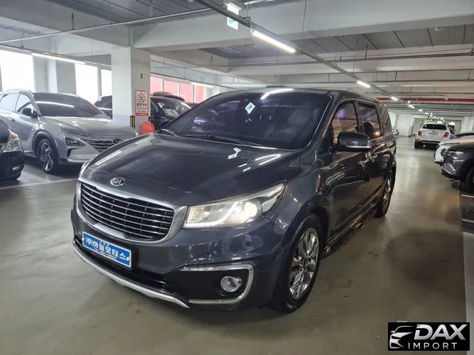 Kia Canival 9-seater Noblesse