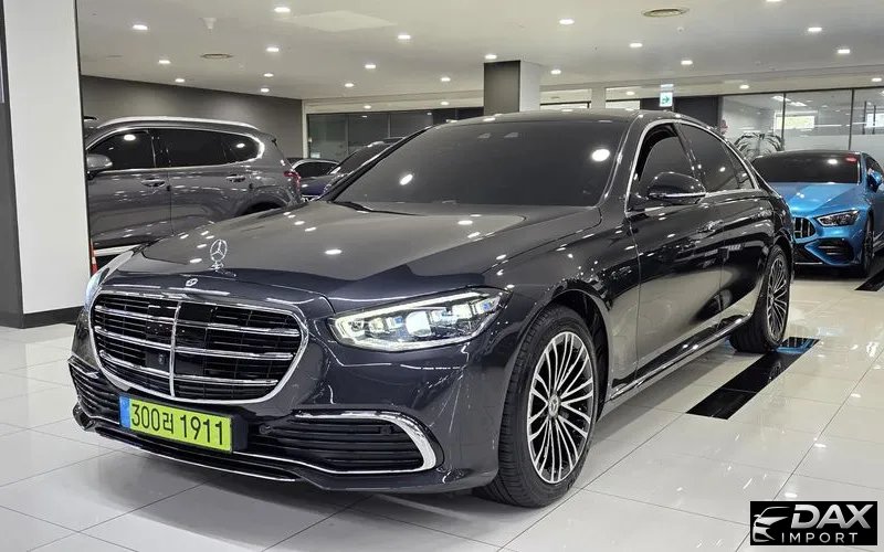 Mercedes-Benz S-Class S350 d 4MATIC