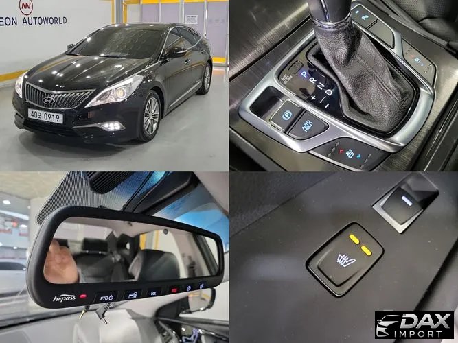 Hyundai Grandeur HG240 Modern Collection