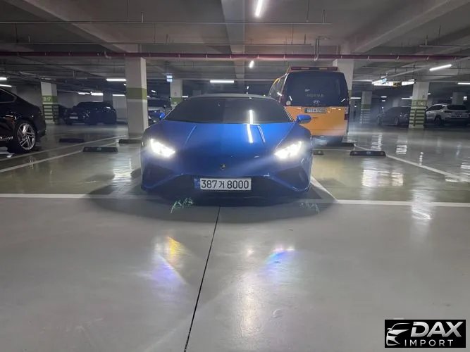 Lamborghini Huracan LP610-2 EVO Spyder