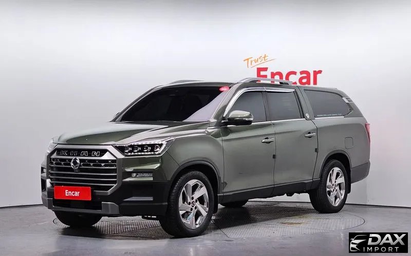 KG_Mobility_Ssangyong Rexton Diesel 2.2 4WD