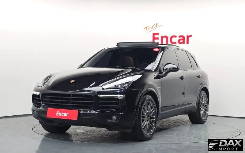 Porsche Cayenne 3.0 Diesel Platium Edition