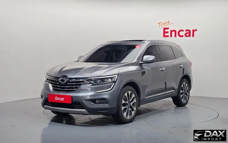 Renault-KoreaSamsung QM6 Diesel 2WD RE Signature