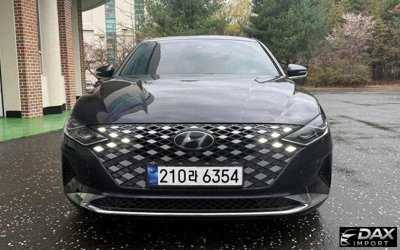 Hyundai Grandeur Le Blanc