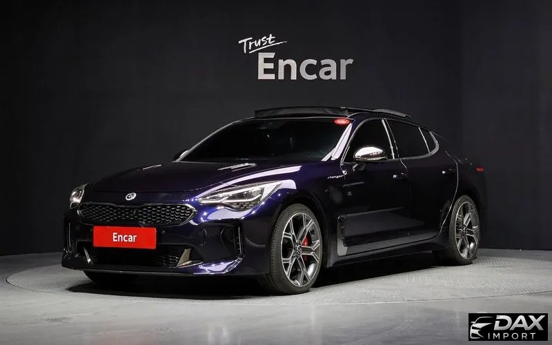 Kia Stinger 3.3 Turbo AWD
