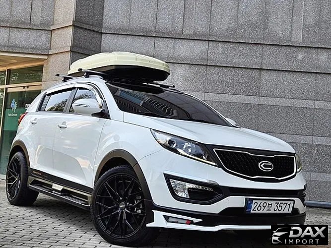 Kia Sportage Diesel 2WD Trendy