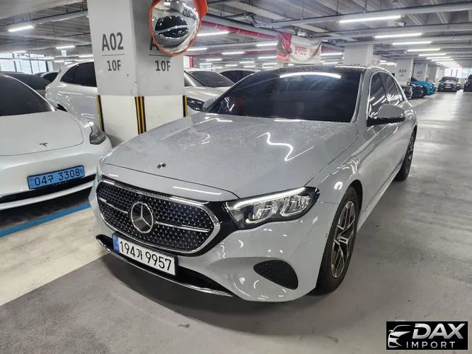 Mercedes-Benz E-Class E200 Avantgarde