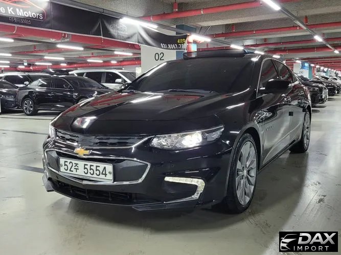 ChevroletGMDaewoo Malibu 2.0 Turbo LTZ