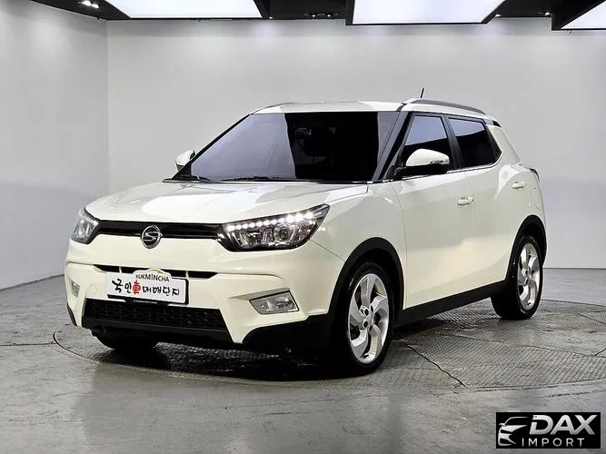 KG_Mobility_Ssangyong TIBOLI LX 2WD
