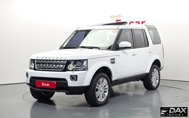Land Rover Discovery 3.0 SDV6 HSE