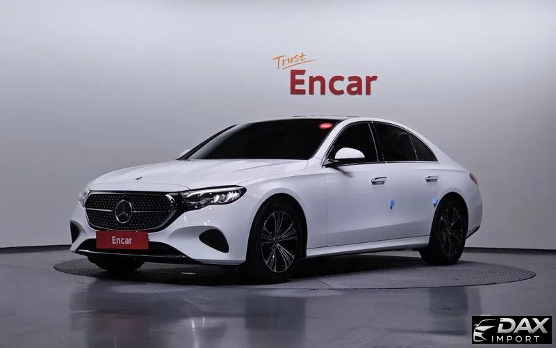 Mercedes-Benz E-Class E200 Avantgarde