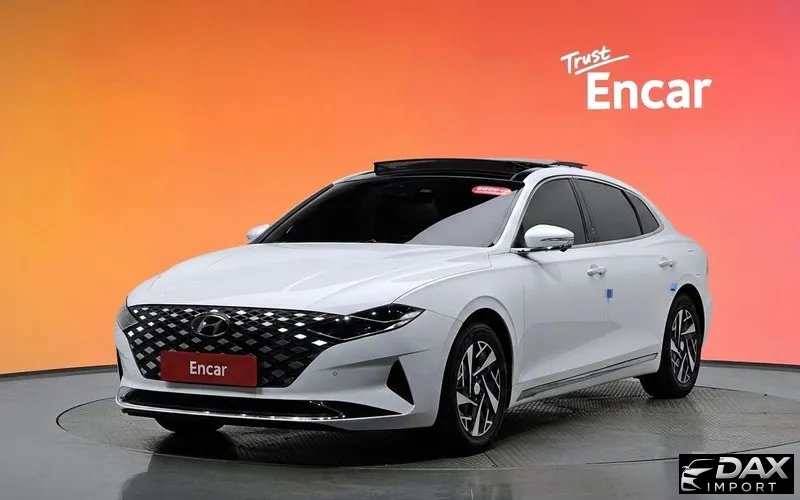 Hyundai Grandeur Le Blanc