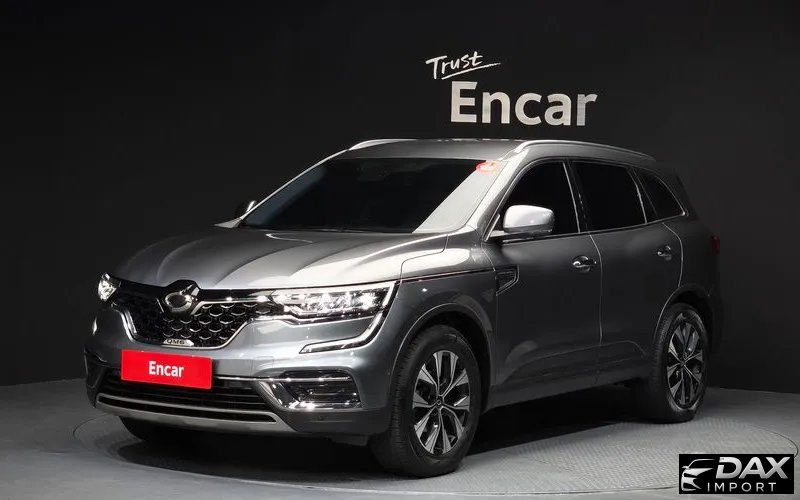 Renault-KoreaSamsung QM6 2.0 LPe RE 2WD