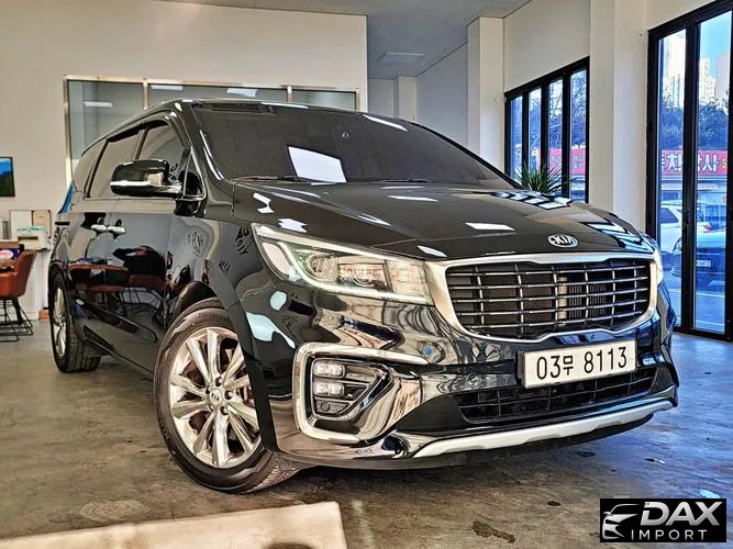 Kia Canival 9-Seater Noblesse