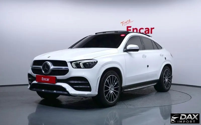 Mercedes-Benz GLE-Class GLE400d 4MATIC Coupe