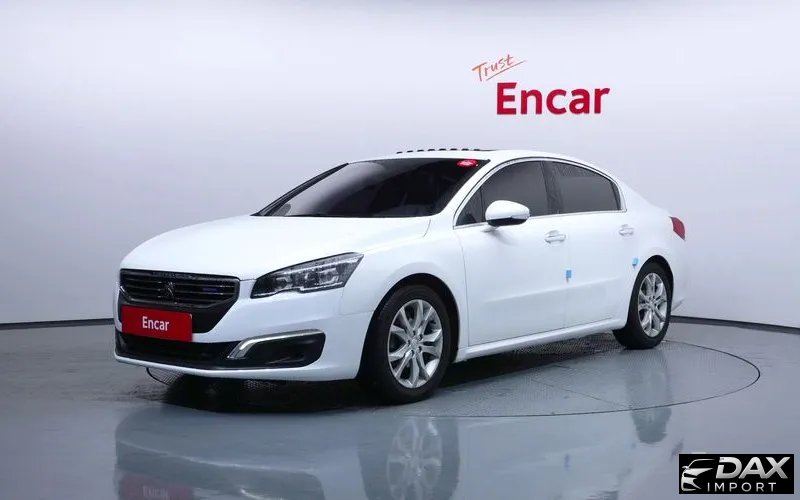 Peugeot 508 1.6 BlueHDi Allure