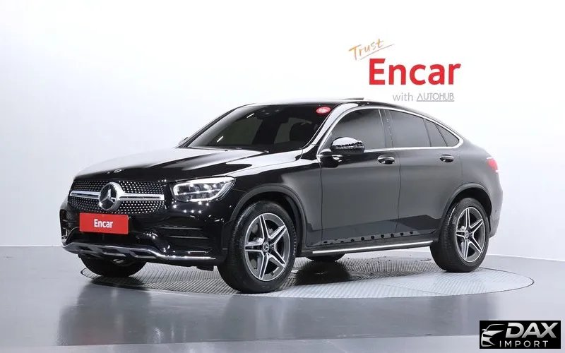 Mercedes-Benz GLC-Class GLC220 d 4MATIC Coupe