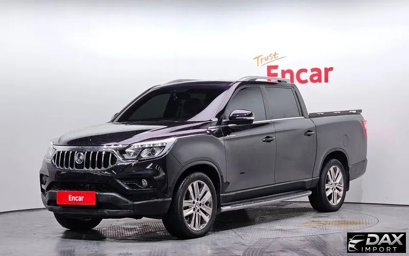 KG_Mobility_Ssangyong Rexton Diesel 2.2 4WD