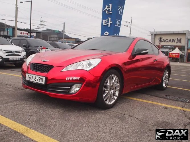 Hyundai Genesis 200 Turbo P
