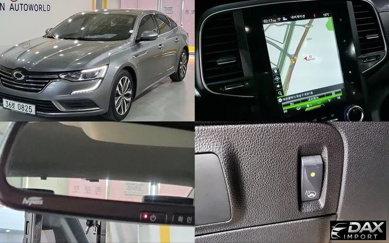 Renault-KoreaSamsung SM6 2.0 GDe LE