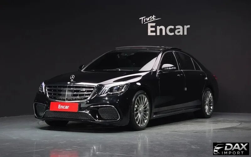 Mercedes-Benz S-Class S500L 4MATIC