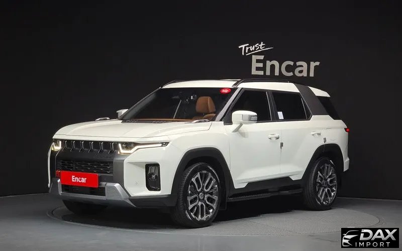 KG_Mobility_Ssangyong Torres Gasoline 1.5 2WD