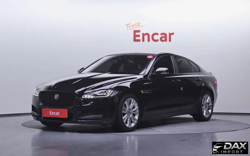 Jaguar XF 20d Portfolio