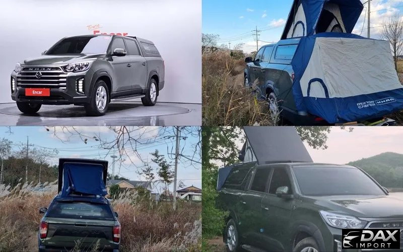 KG_Mobility_Ssangyong Rexton Diesel 2.2 4WD