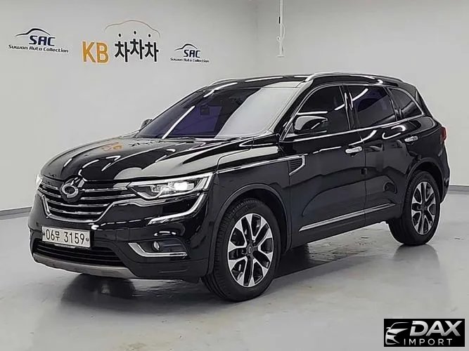 Renault-KoreaSamsung QM6 Diesel 4WD RE Signature