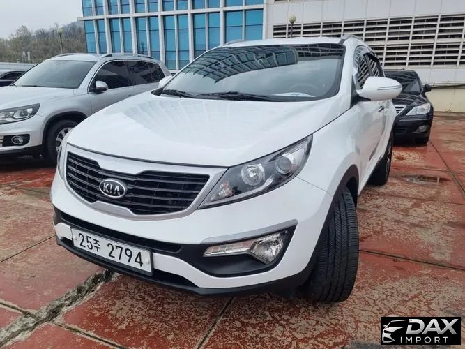Kia Sportage Diesel 2WD TLX