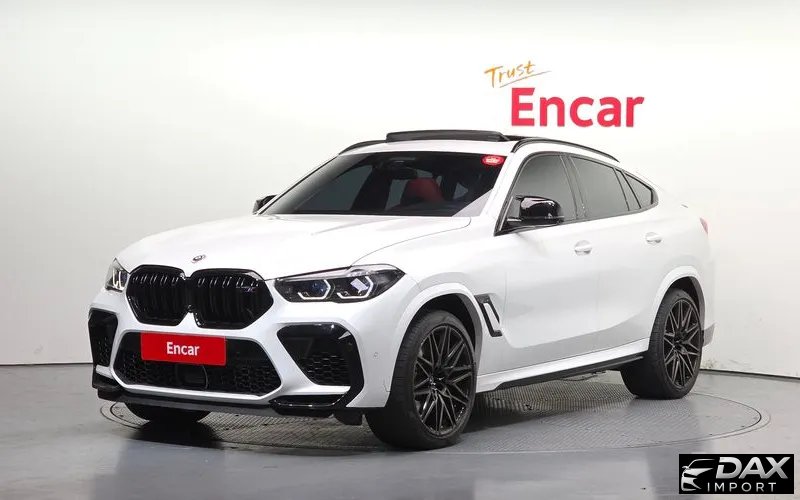 BMW X6M 4.4 Competition