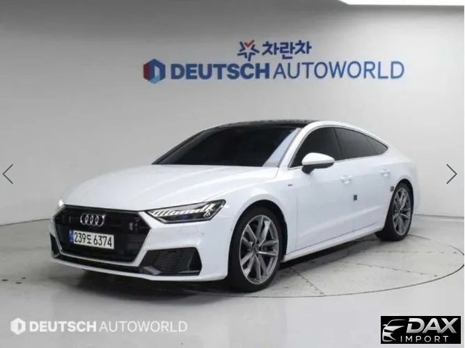 Audi A7 55 TFSI Quattro Premium