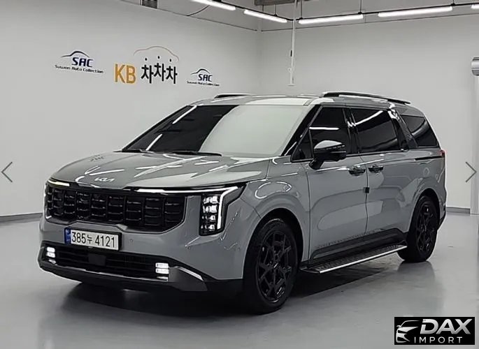 Kia Canival 9-Seater Gravity