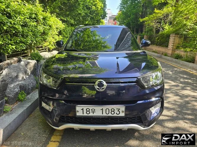 KG_Mobility_Ssangyong TIBOLI Diesel Edge Edition 2WD