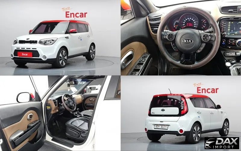 Kia Soul 1.6 GDi Noblesse