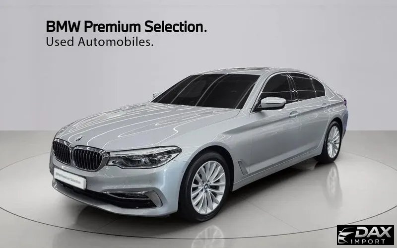 BMW 5-Series 520d xDrive Luxury Plus
