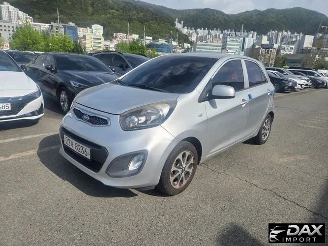 Kia morning Bi-fuel Deluxe