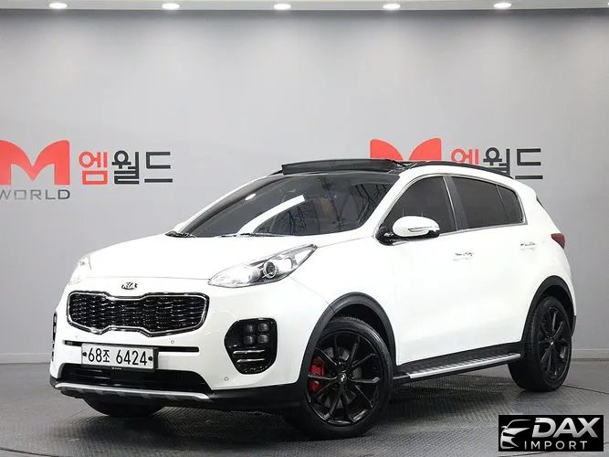 Kia Sportage Diesel 2WD Noblesse