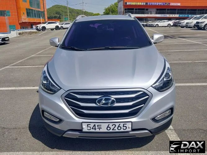 Hyundai Tucson Diesel(e-VGT) 2WD