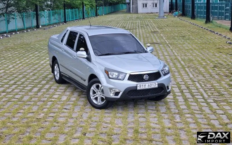 KG_Mobility_Ssangyong KORANDO CX7 4WD