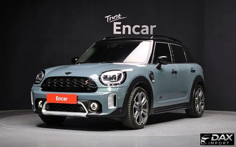 Mini Countryman ALL4 Classic Launch Pack