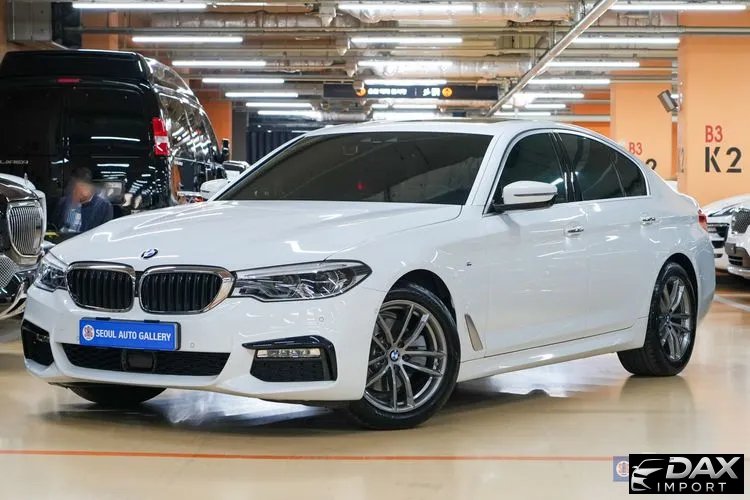 BMW 5-Series 520d M Sport Package Plus