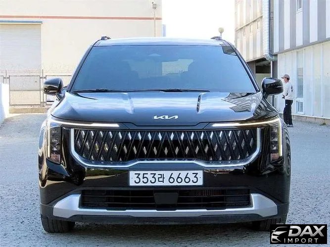 Kia Canival 9-Seater Prestige
