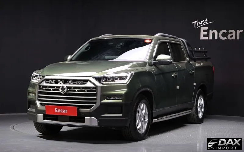 KG_Mobility_Ssangyong Rexton Diesel 2.2 4WD