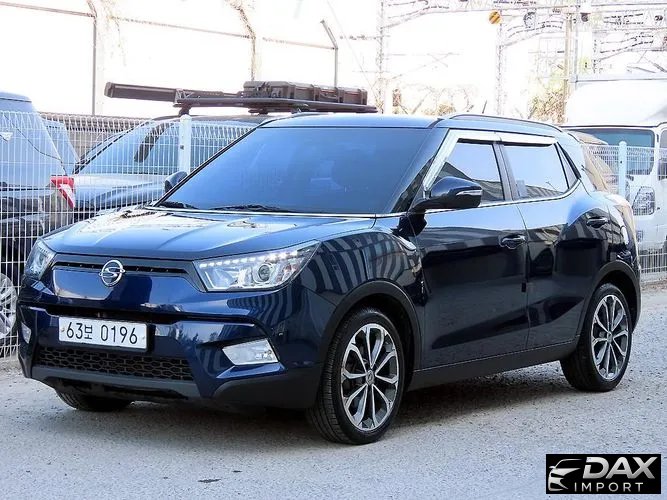 KG_Mobility_Ssangyong TIBOLI VX 2WD