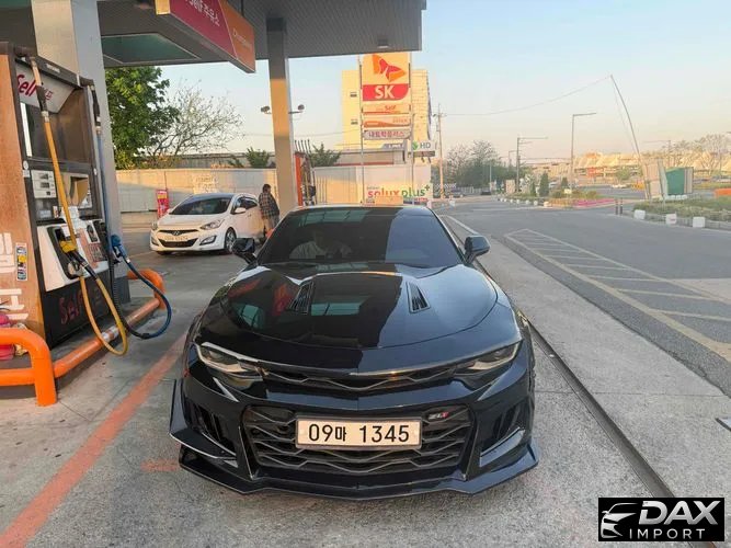ChevroletGMDaewoo Camaro SS 6.2 V8