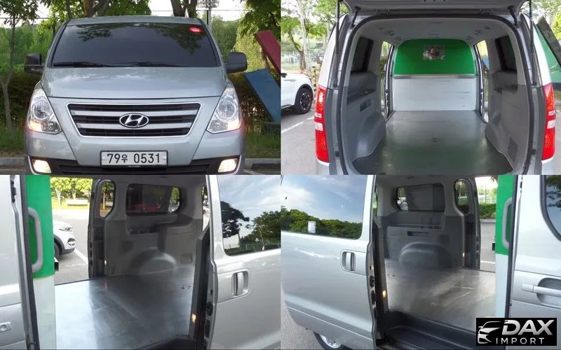 Hyundai Starex Van 3-Seater