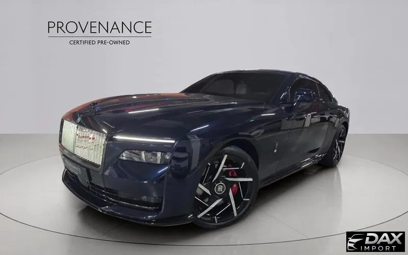 Rolls-Royce Spectre Coupe Black Badge