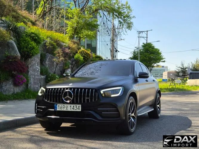 Mercedes-Benz GLC-Class AMG GLC43 4MATIC Coupe
