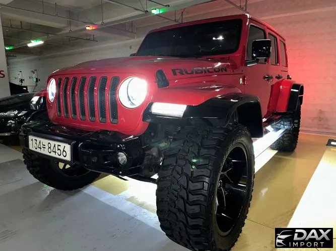 Jeep Wrangler 2.0 Rubicon Power Top 4Door